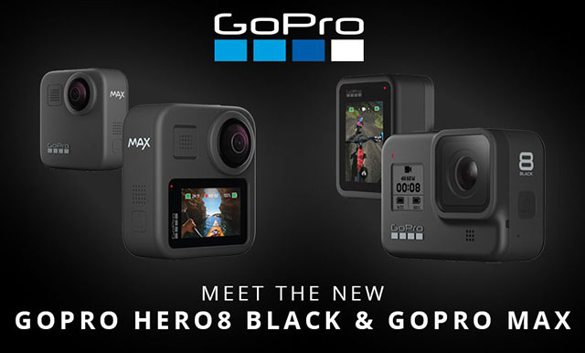 Cámara de acción nueva GoPro Hero8