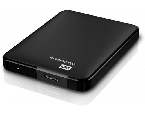 disco duro externo Western Digital 1TB WDBUZG0010BBK WESN