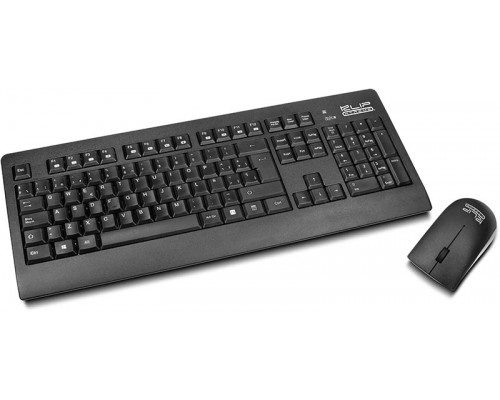 kit teclado mouse Inalambrico Klip Xtreme