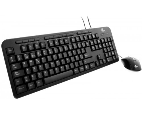 kit teclado y mouse Xtech