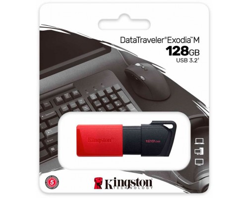 Pendrive 128GB Kingston