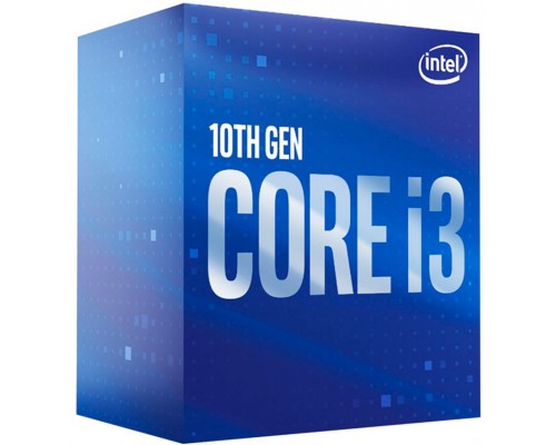 procesador Intel LGA 1200 Core i3 BX8070110100