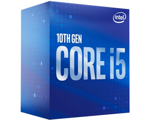 procesador Intel LGA 1200 Core i5 BX8070110400
