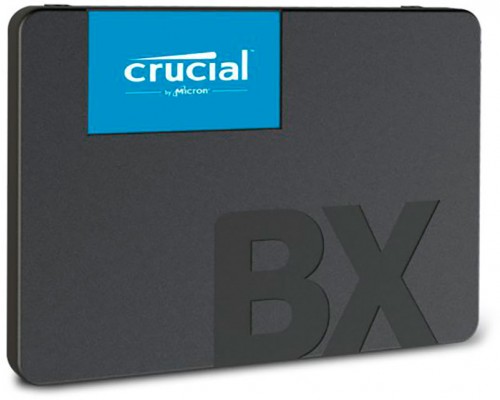 ssd Crucial Sin asignar Part Number CT500BX500SSD1