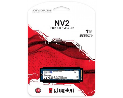 ssd Kingston 1TB Part Number SNV2S/1000G