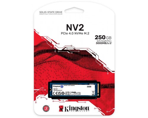 ssd Kingston 250GB Part Number SNV2S/250G