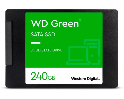 ssd Western Digital 240GB Part Number WDS240G3G0A