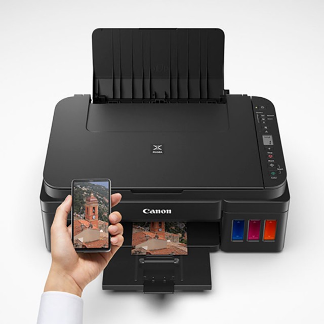 Impresora Multifuncional Tinta Color Canon Pixma G 3110