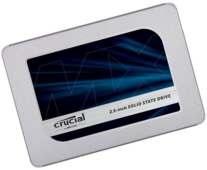 SSD Crucial 250GB CT250MX500SSD1