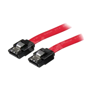 Cable SATA 20cm bloqueo con Pestillo Latching StarTech LSATA8