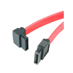 Cable SATA 45cm en Ángulo Recto a la Izquierda Acodado 7 Pines - 2x Serial ATA M StarTech SATA18LA1