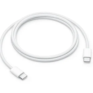 Cable de carga USB-C de 60W 1mt Apple MQKJ3AM/A