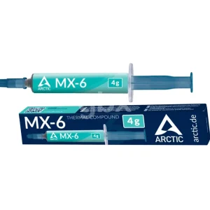 Pasta Térmica Arctic MX-6 4g Original Máximo Rendimiento ACTCP00080A