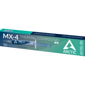 Pasta Térmica Arctic MX-4 4g Original con Espátula Alto Rendimiento ACTCP00031B
