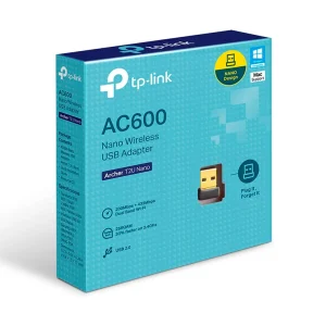 Adaptador WiFi Nano USB de doble banda AC600 TP-Link Archer T2U Nano