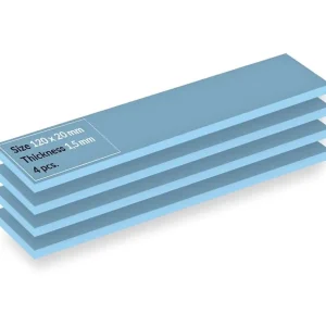 Pads Térmicos ARCTIC TP-3 120x20x1.5mm (Pack x4) alto rendimiento ACTPD00057A