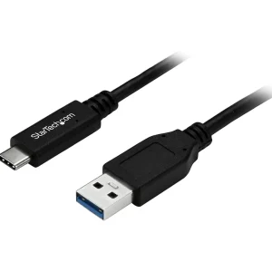 Cable USB-A a USB-C 1m /3ft M/M USB 3.0 USB315AC1M