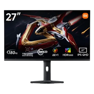 Vista frontal del Monitor Gamer Xiaomi G Pro 27Qi 27” Mini LED QHD 180 Hz 1ms P27QDA-RGPGL 69117